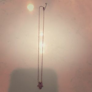 Jennifer Zeuner hamsa necklace